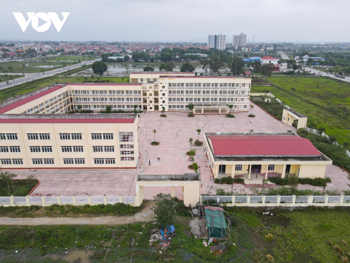 Cận cảnh dự án trường tiểu học ở Bắc Ninh hơn 70 tỷ đồng chậm tiến độ gần 2 năm