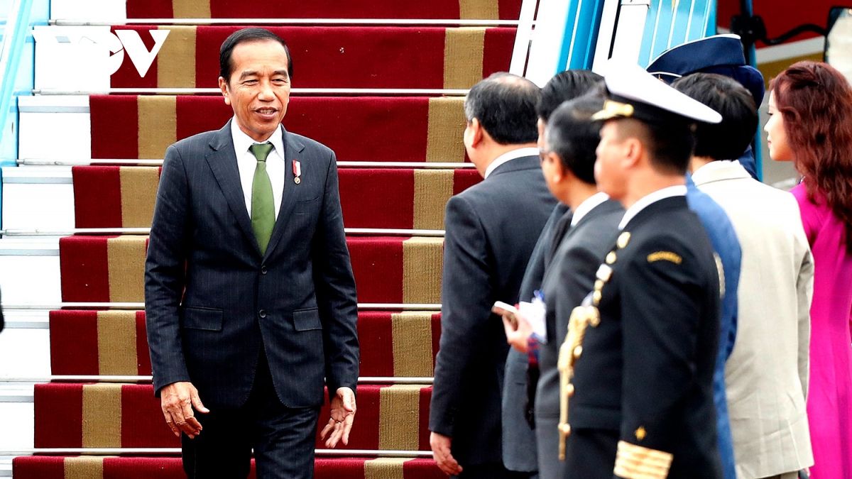 Tổng thống Indonesia ấn tượng trước thành tựu của Việt Nam