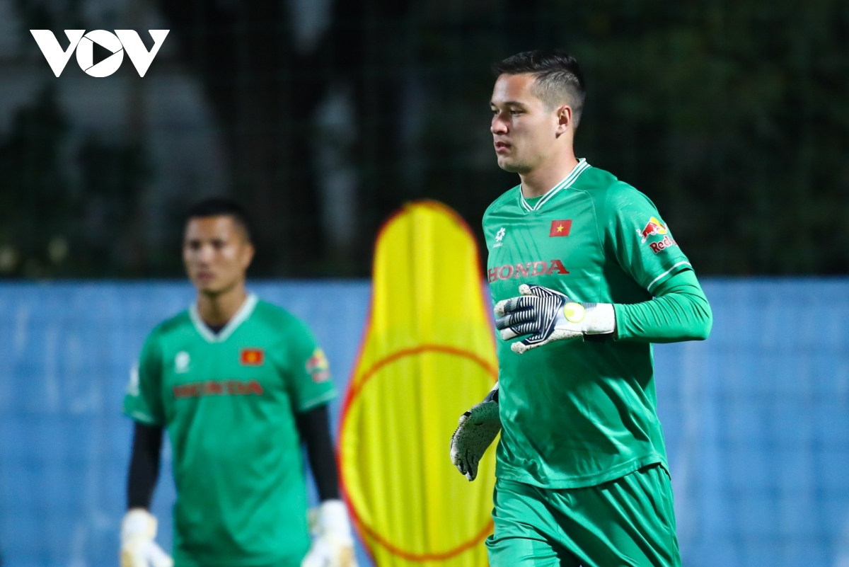 Xếp hạng thủ môn giá trị nhất Asian Cup 2023: Nguyễn Filip gây ấn tượng mạnh
