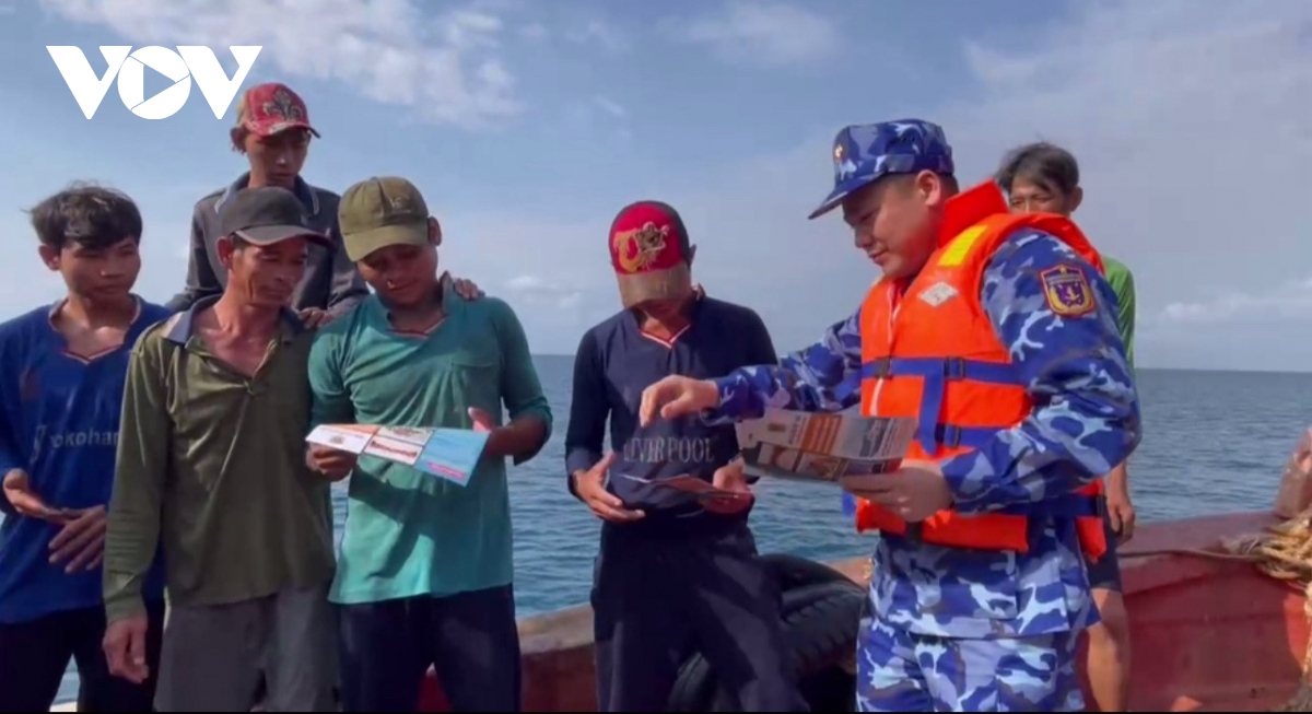 Không có tàu cá Việt Nam vi phạm vùng biển nước ngoài khai thác bất hợp pháp