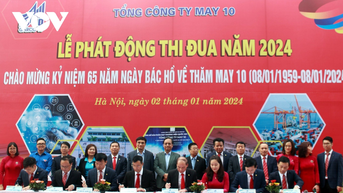 Chủ tịch Vinatex: Dệt may Việt Nam đang nhìn thấy tín hiệu tốt hơn từ quý I/2024