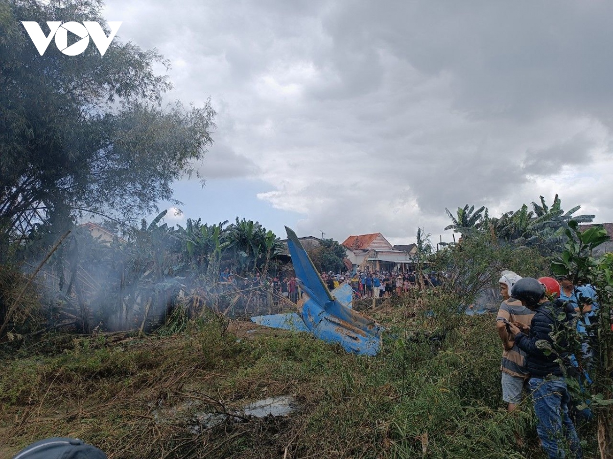 Vụ rơi máy bay Su-22 ở Quảng Nam: Chính quyền sửa chữa nhà cho dân trước Tết