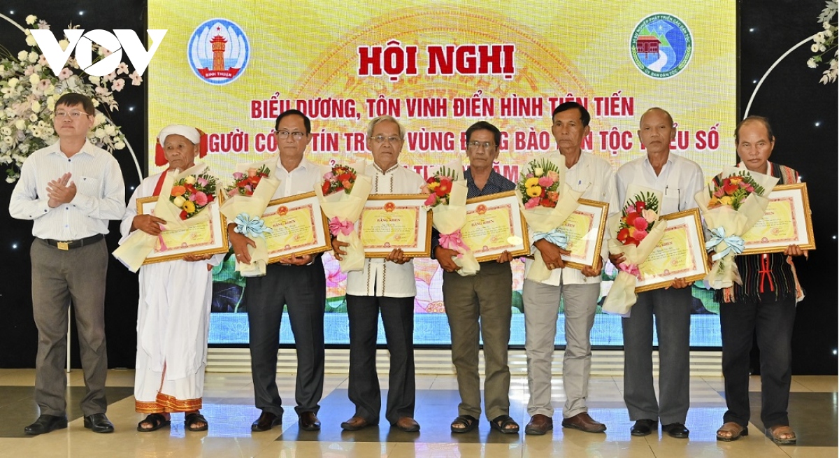“Thủ lĩnh" làng Chăm ở Bình Thuận