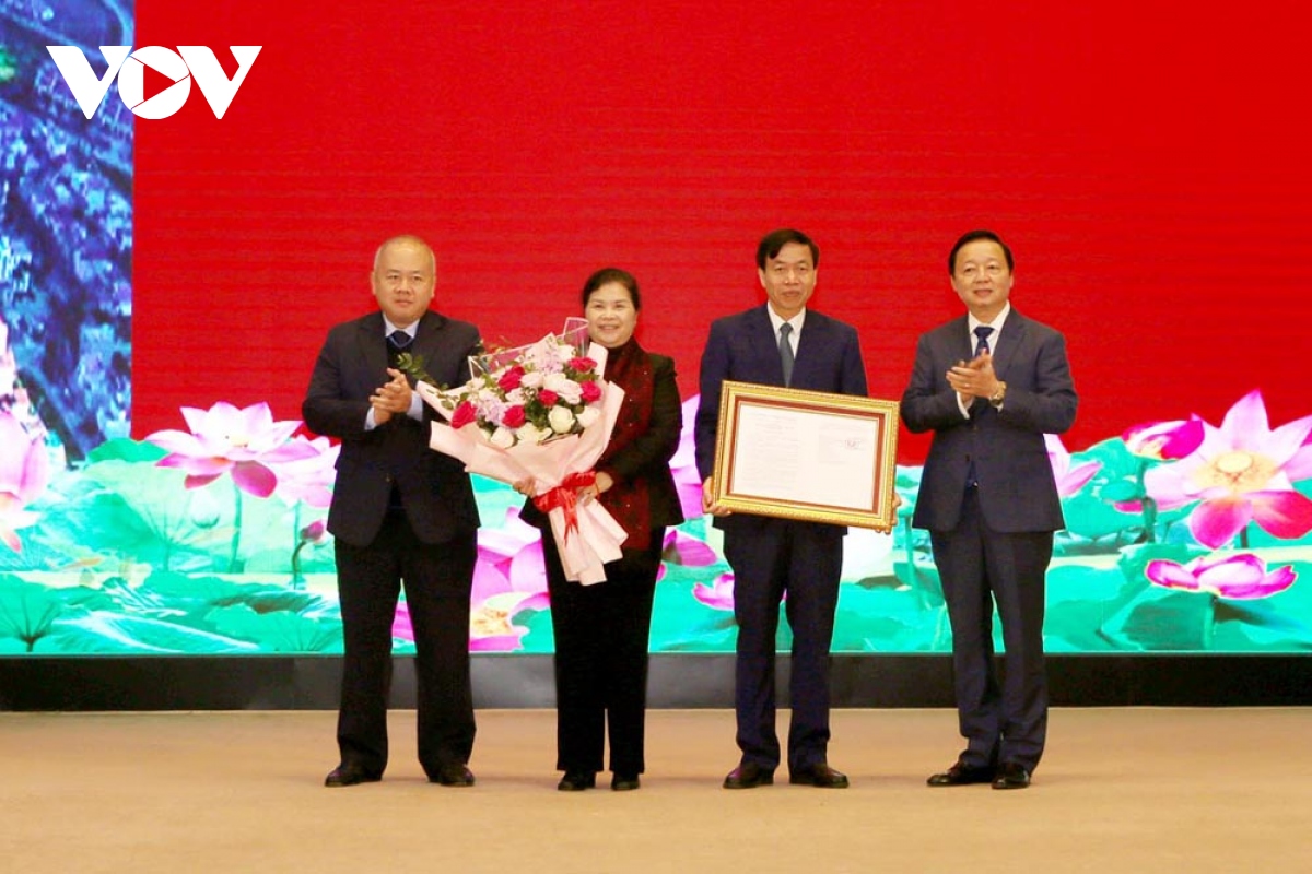 Phó Thủ tướng Trần Hồng Hà dự lễ công bố quy hoạch tỉnh Lai Châu