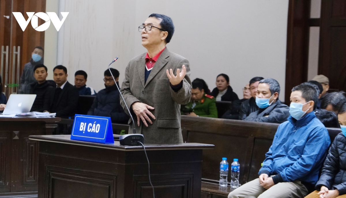 Bị cáo Trần Hùng: "Hàng chục năm công tác không đối tượng nào mua chuộc được tôi"