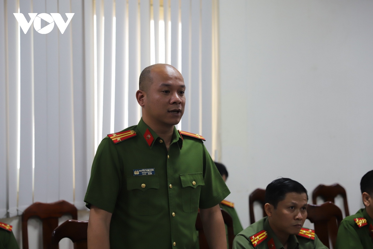 Công an TP.HCM họp báo thông tin về vụ giết người, cướp tài sản ở huyện Hóc Môn