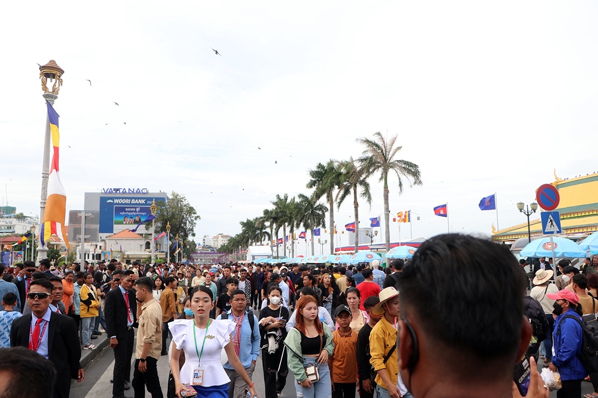 Việt Nam đứng thứ hai về lượng du khách tới Campuchia