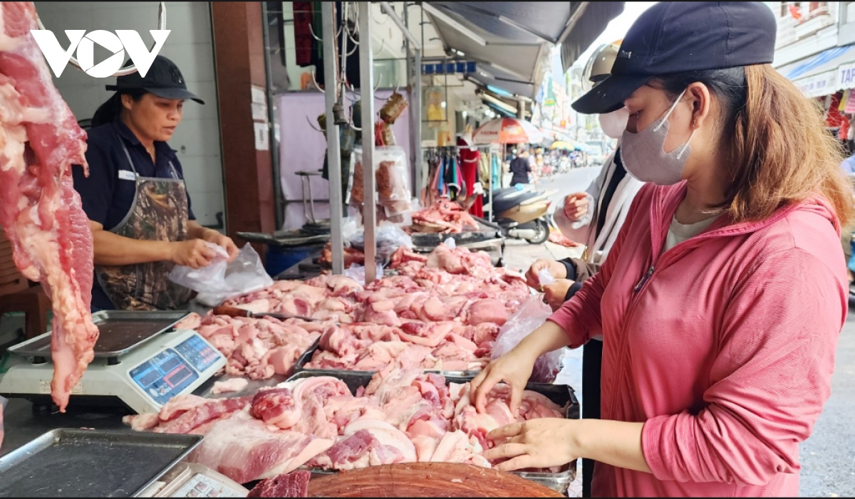 Đà Nẵng tổ chức 19 điểm bán thịt bình ổn giá dịp Tết