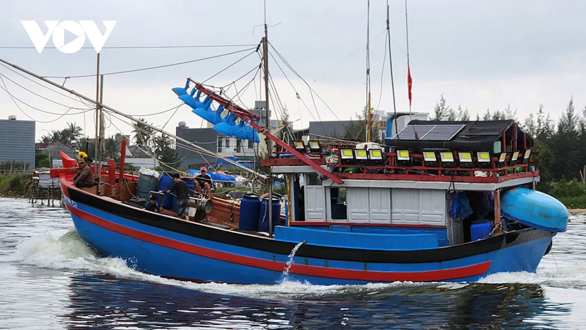 Ngư dân Quảng Ngãi bám biển xuyên Tết ở vùng biển Hoàng Sa