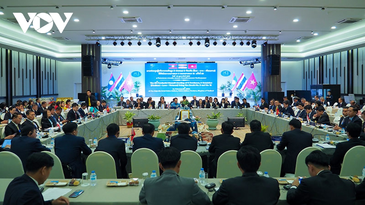 9 tỉnh ở 3 nước Việt Nam - Lào - Thái Lan cam kết thúc đẩy hợp tác toàn diện