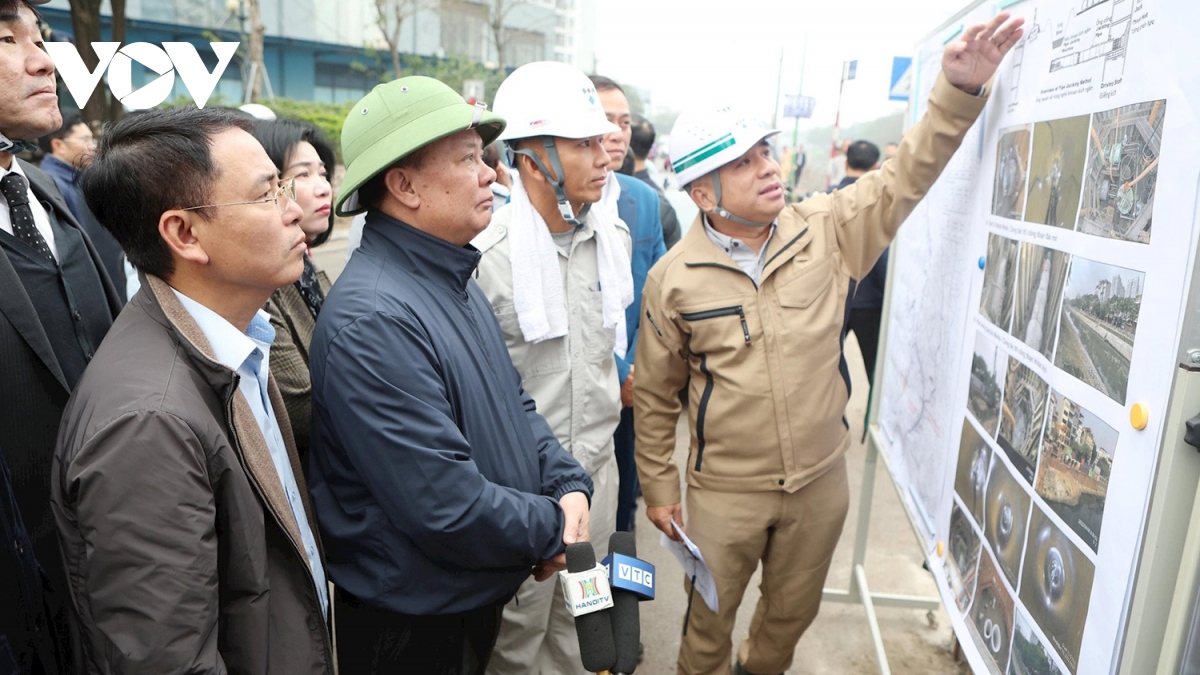 Bí thư Thành ủy Hà Nội: Vận hành nhà máy xử lý nước thải Yên Xá trong năm nay
