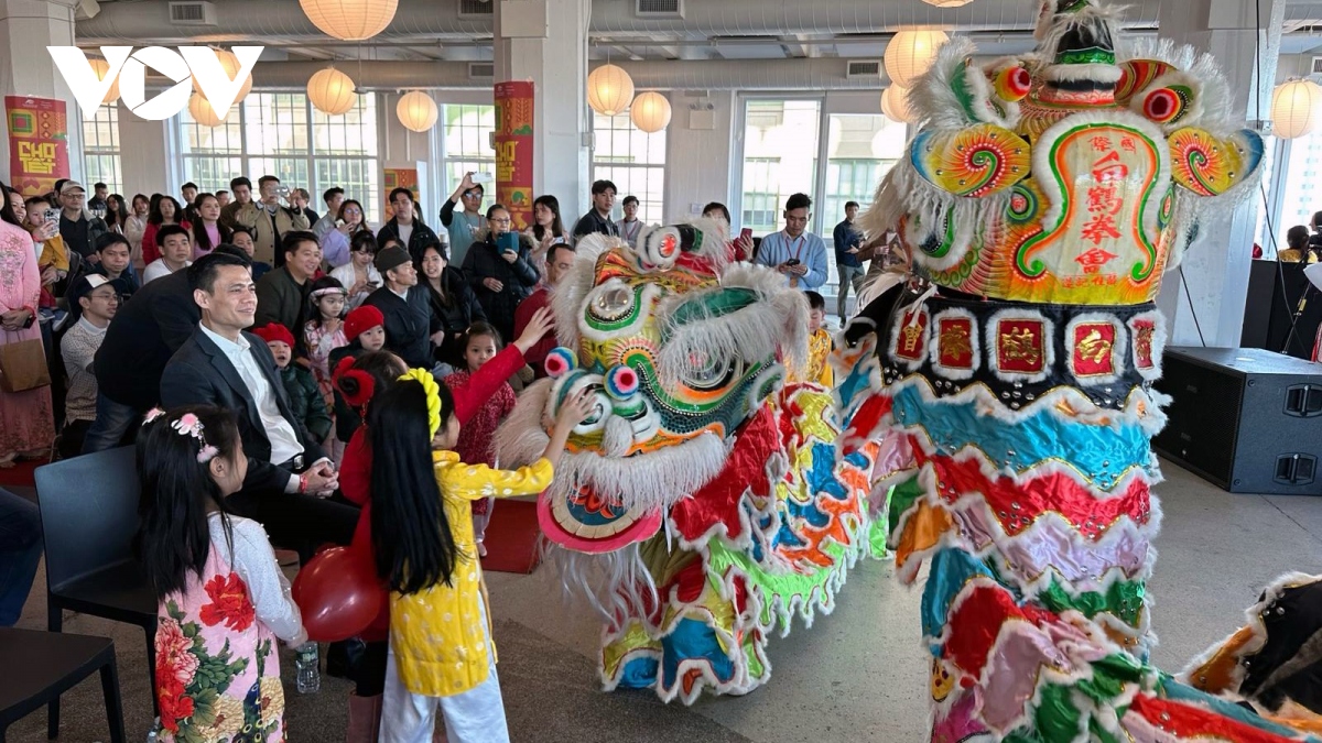 Hội chợ Xuân Giáp Thìn 2024 tại New York góp phần quảng bá văn hoá Tết Việt