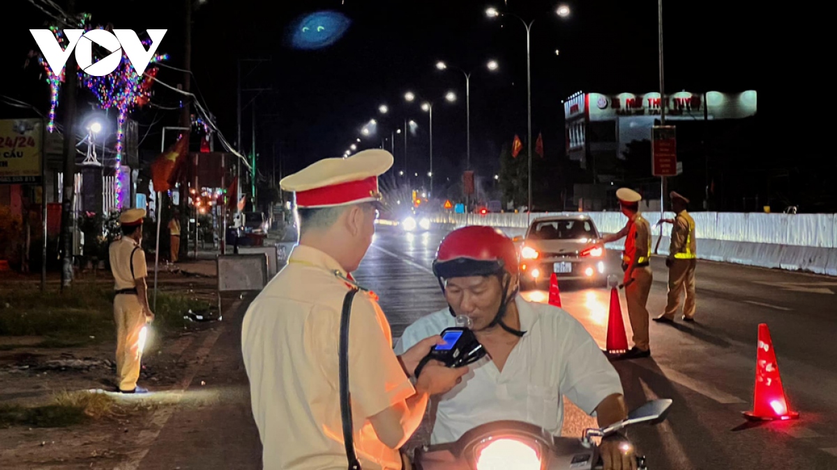 Bình Phước, Bình Dương có 647 người bị tai nạn giao thông trong kỳ nghỉ Tết