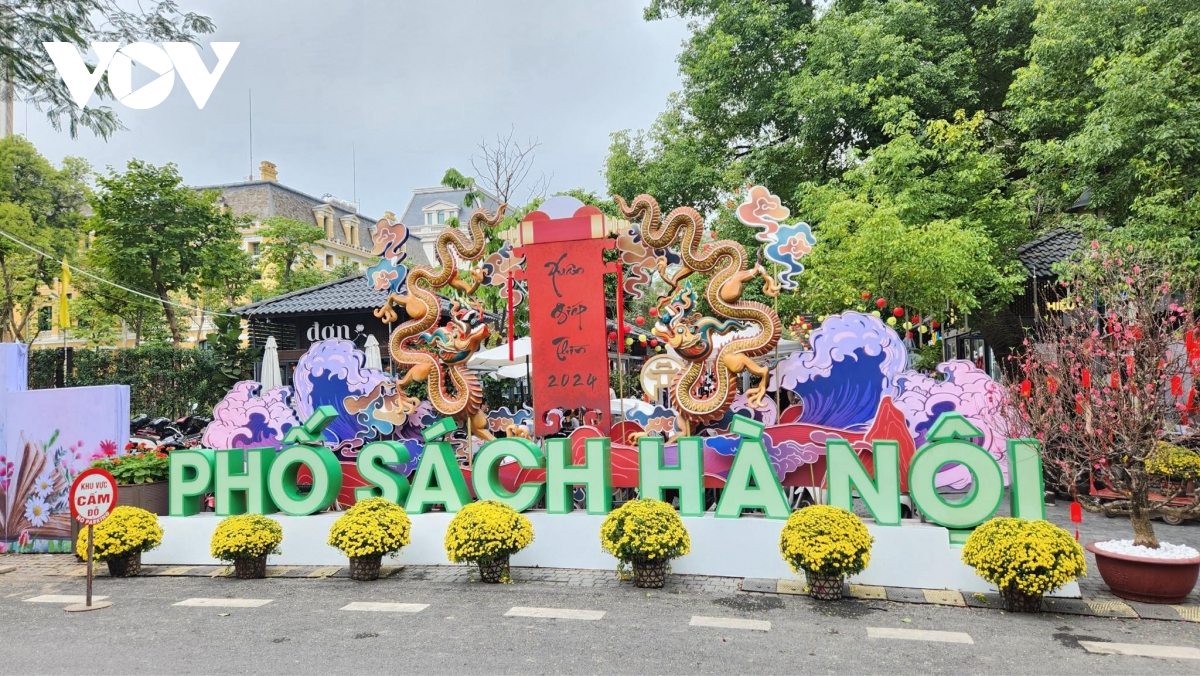 hà nội phố sách xuân hoạt động xuyên tết với nhiều chương trình hấp dẫn hình ảnh 1 ha noi pho sach xuan hoat dong xuyen tet voi nhieu chuong trinh hap dan hinh anh 1