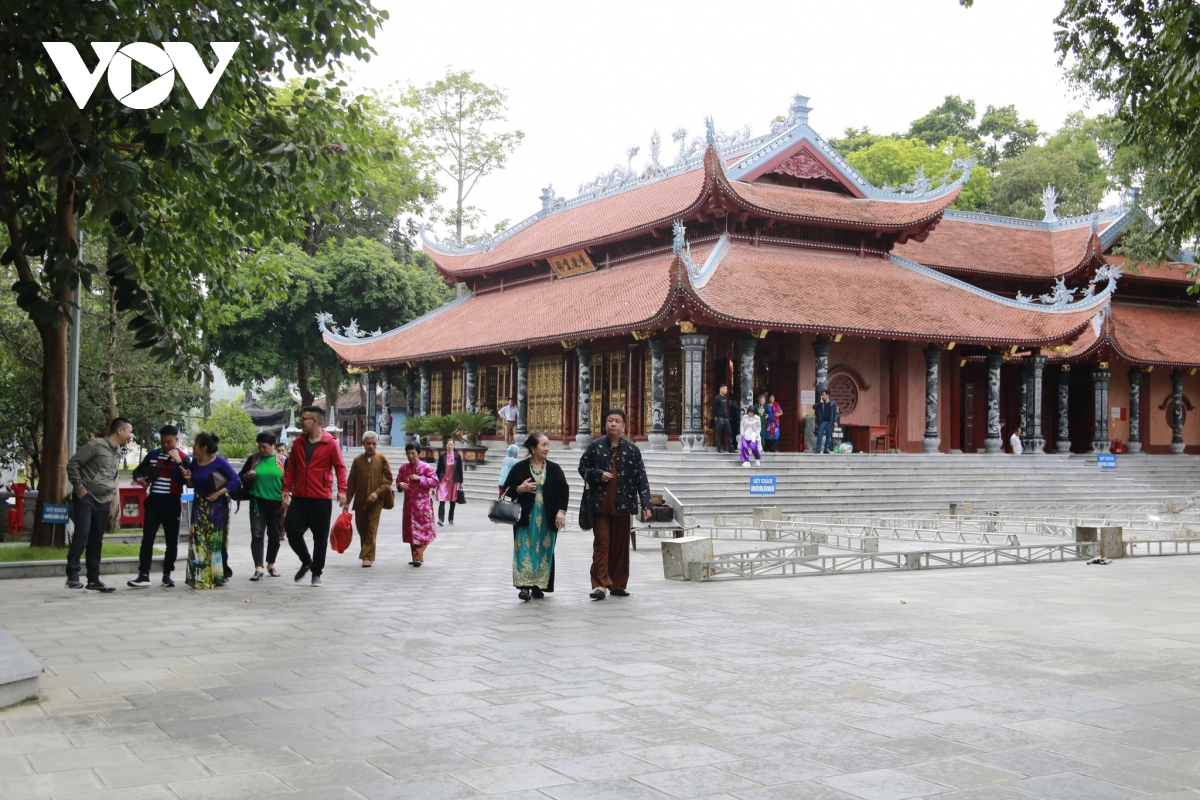 Lễ hội đền Đông Cuông năm Giáp Thìn sẽ diễn ra vào ngày 11 và 12 tháng Giêng