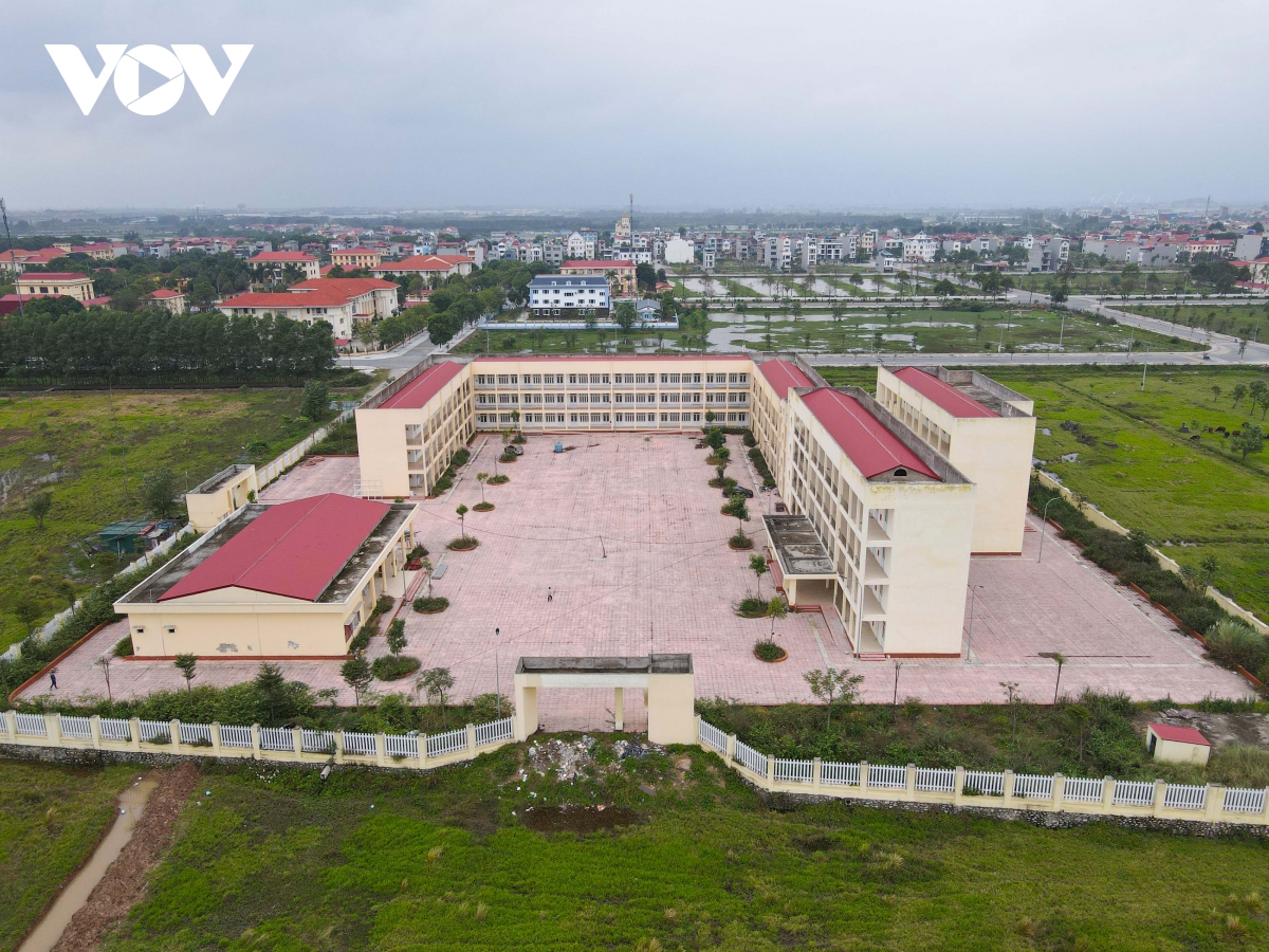 VOV phản ánh trường tiểu học hơn 70 tỷ đồng chậm tiến độ, Bắc Ninh chỉ đạo khẩn