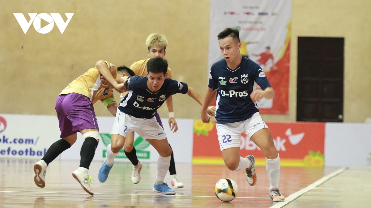 Kết quả giải Futsal HDBank VĐQG 2024 ngày 29/2: Hà Nội giành trận thắng đậm