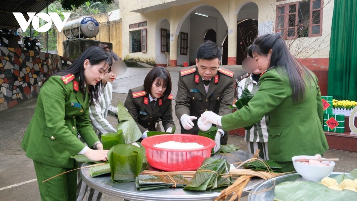 "Xuân ấm áp - Tết trọn tình thân" cho phạm nhân tại Cao Bằng