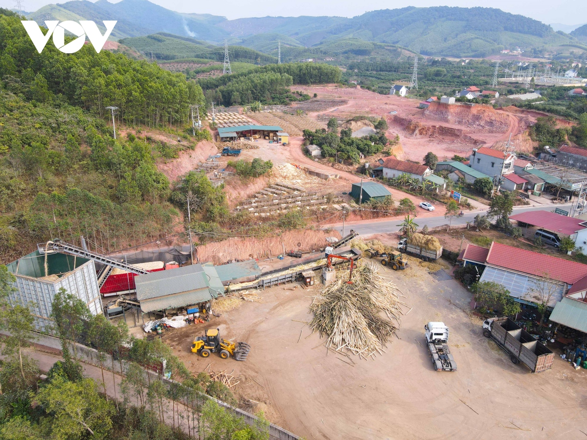 Bắc Giang sẽ xử lý nghiêm các nhà xưởng chế biến gỗ xây dựng trái phép ở Sơn Động