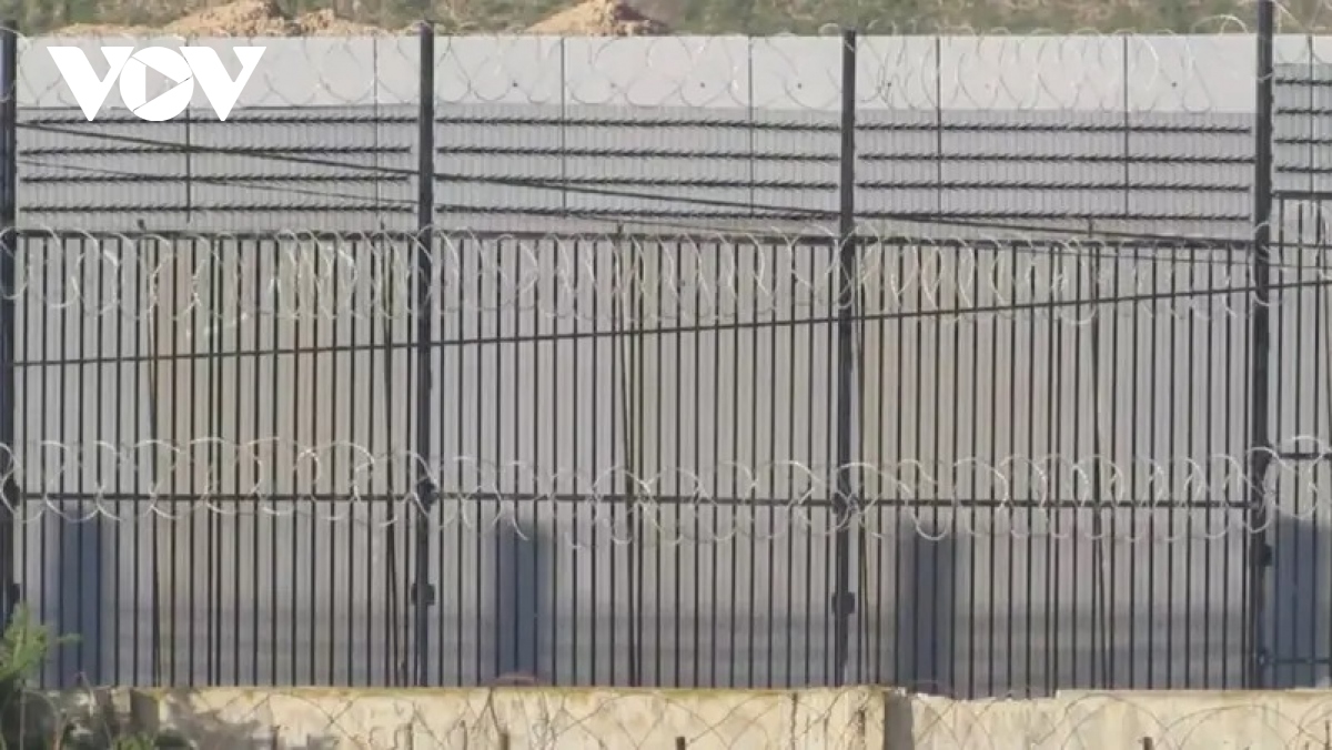 Ai Cập tăng cường an ninh ở biên giới với Gaza