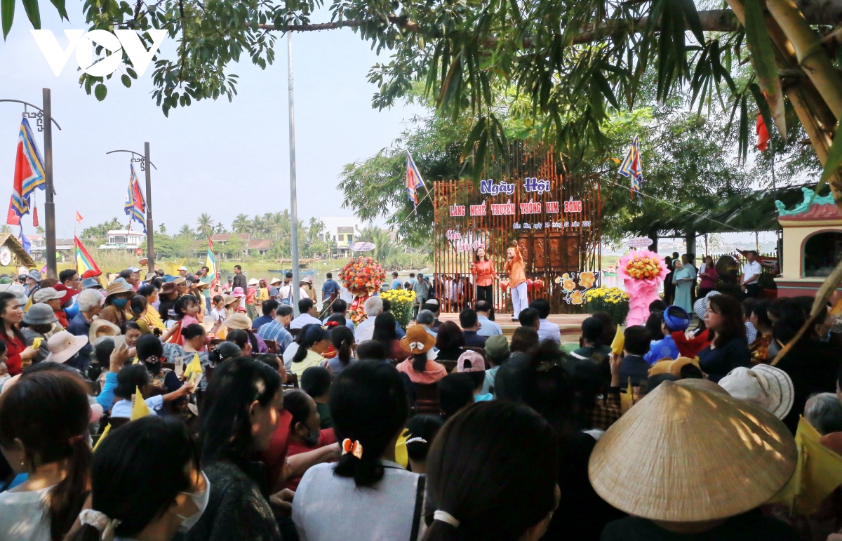 Rộn ràng Ngày hội làng nghề mộc Kim Bồng, thành phố Hội An