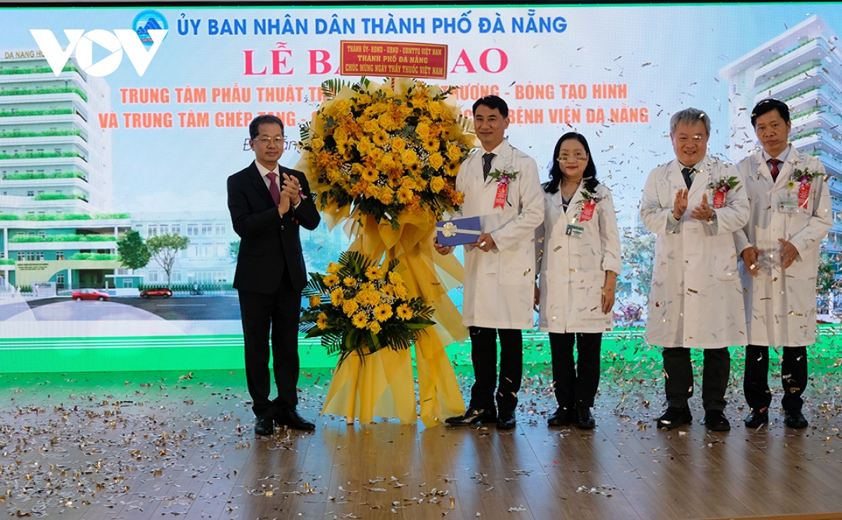Đà Nẵng đưa vào sử dụng 2 Trung tâm y tế chất lượng cao gần 1.000 tỷ đồng