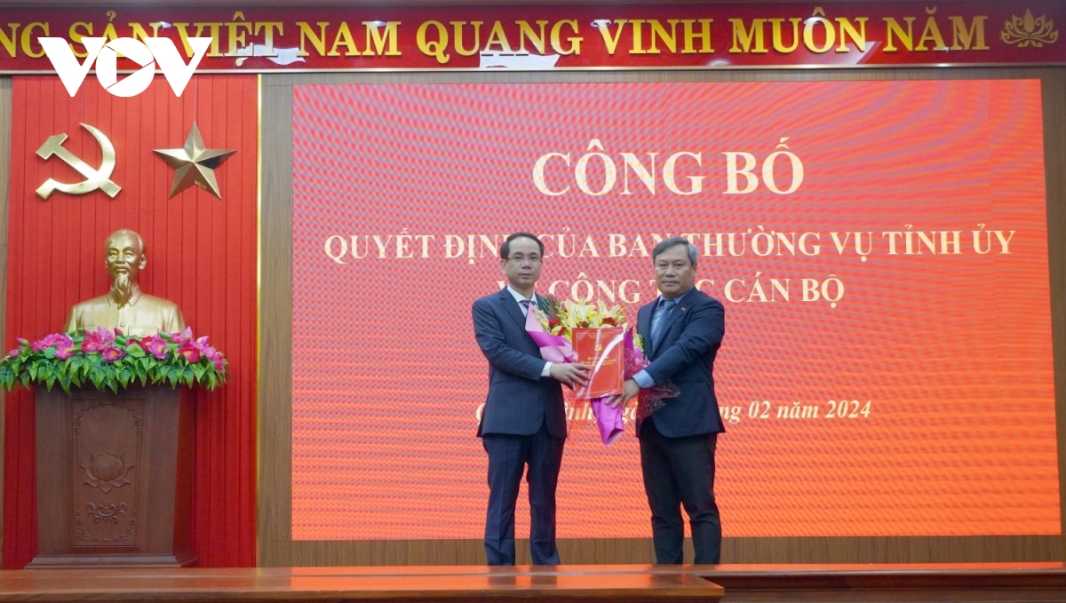 Phó Chủ tịch tỉnh Quảng Bình giữ chức Trưởng ban Dân vận Tỉnh ủy