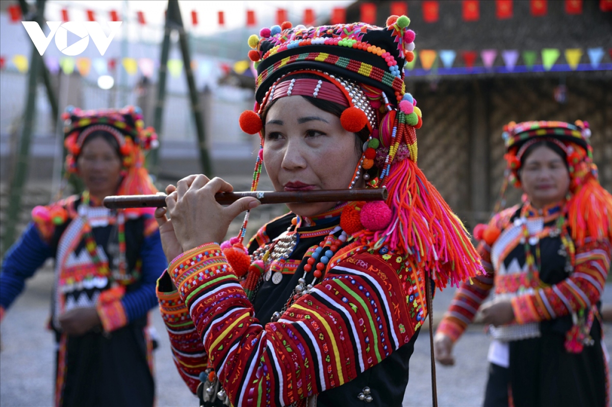 Độc đáo Tết cổ truyền của người Hà Nhì ở Lai Châu