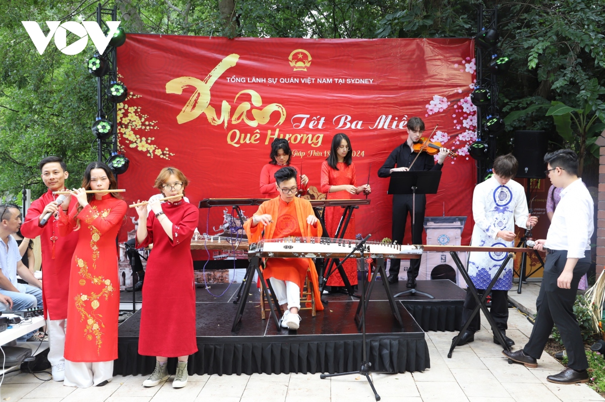 Cộng đồng người Việt đón Tết ba miền tại Sydney, Australia