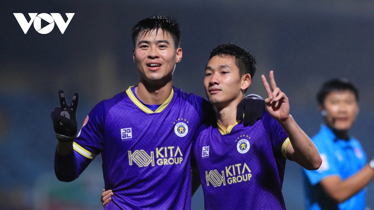 Kết quả vòng 10 V-League 23/24: Hà Nội FC thắng nhọc, Nam Định thua Bình Định