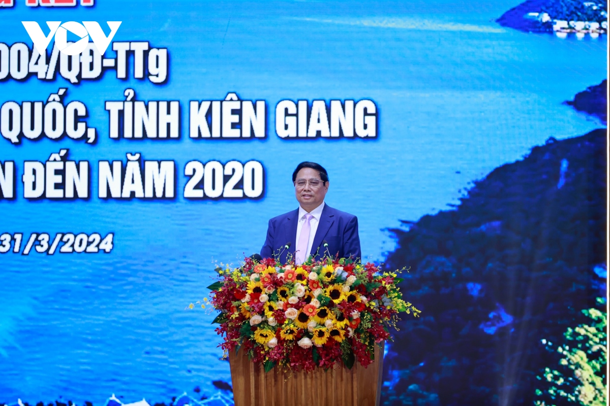 Thủ tướng: Đổi mới tư duy để phát triển Phú Quốc