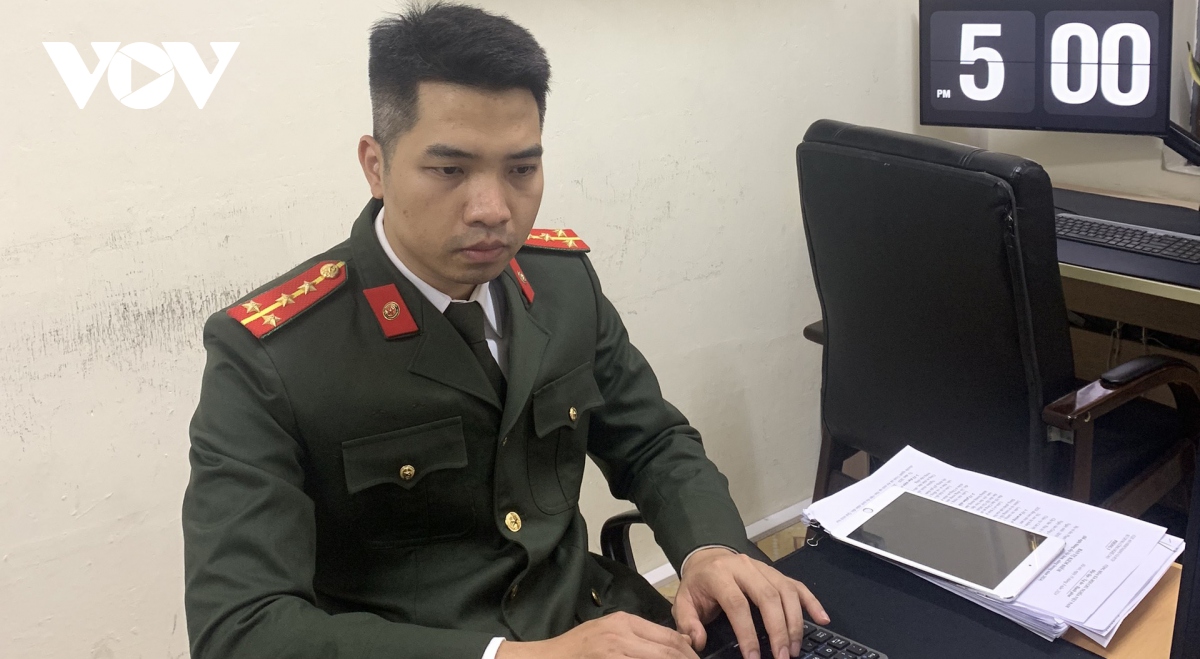 Gương mặt trẻ Việt Nam tiêu biểu: Đại úy công an phá nhiều chuyên án trên mạng