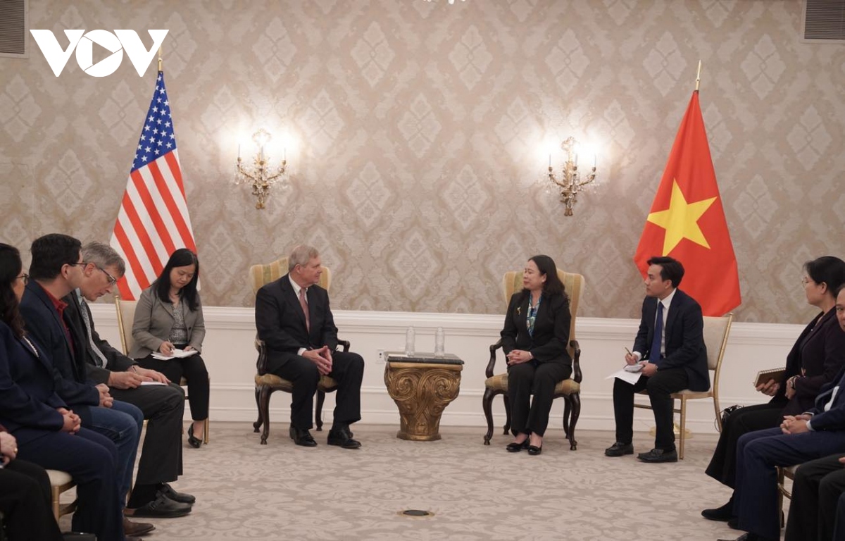 Việt Nam đề nghị Hoa Kỳ chia sẻ, hợp tác về khoa học công nghệ nông nghiệp