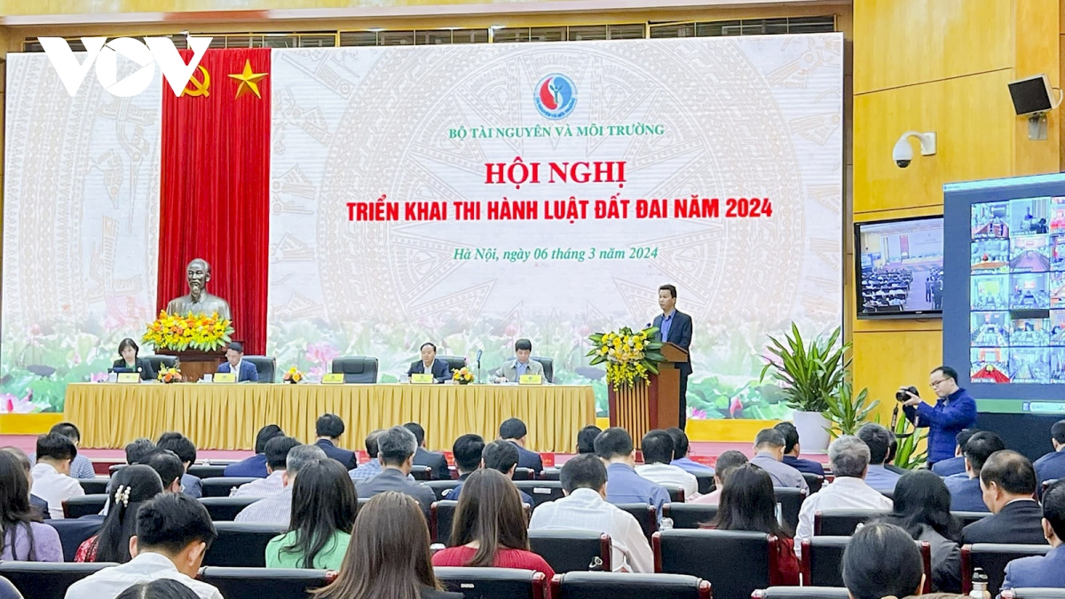 Kỳ vọng Luật Đất đai 2024 đáp ứng được yêu cầu thực tế, tháo gỡ cho địa phương