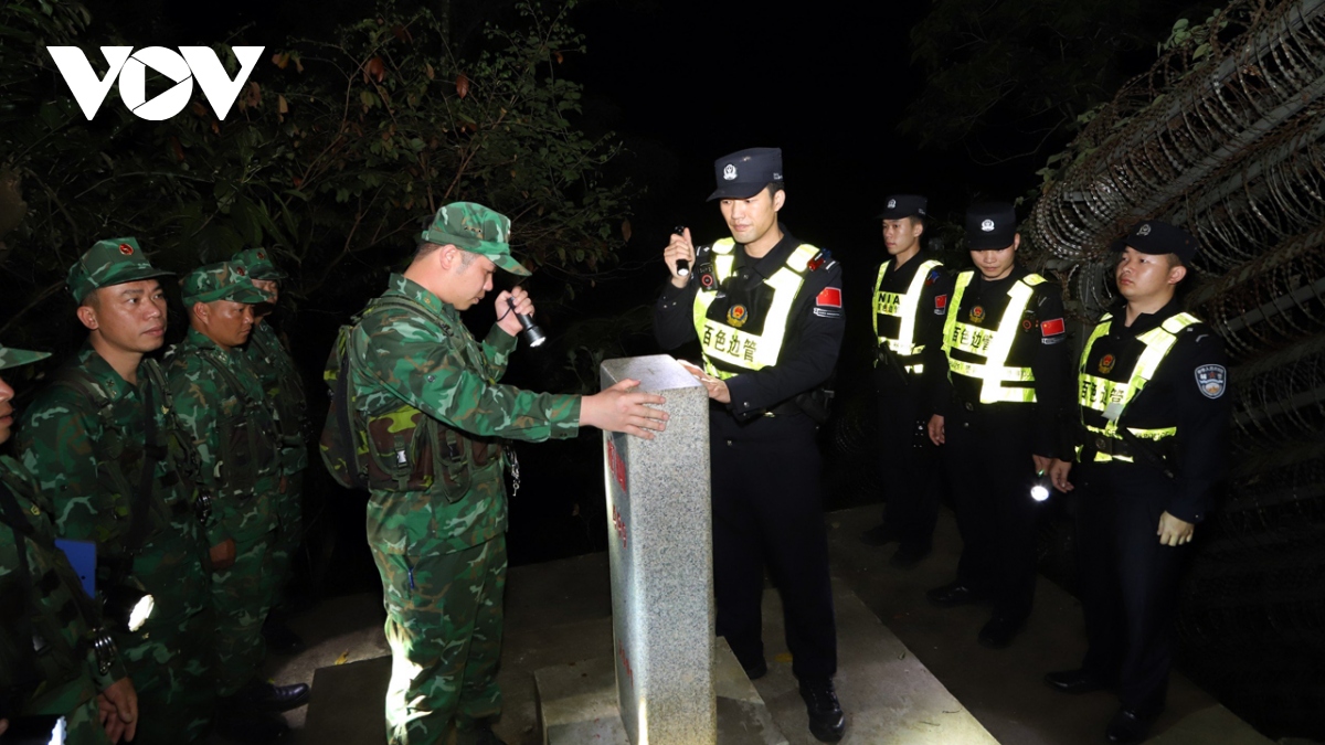 Việt Nam - Trung Quốc cùng tuần tra, thực thi pháp luật trên biên giới