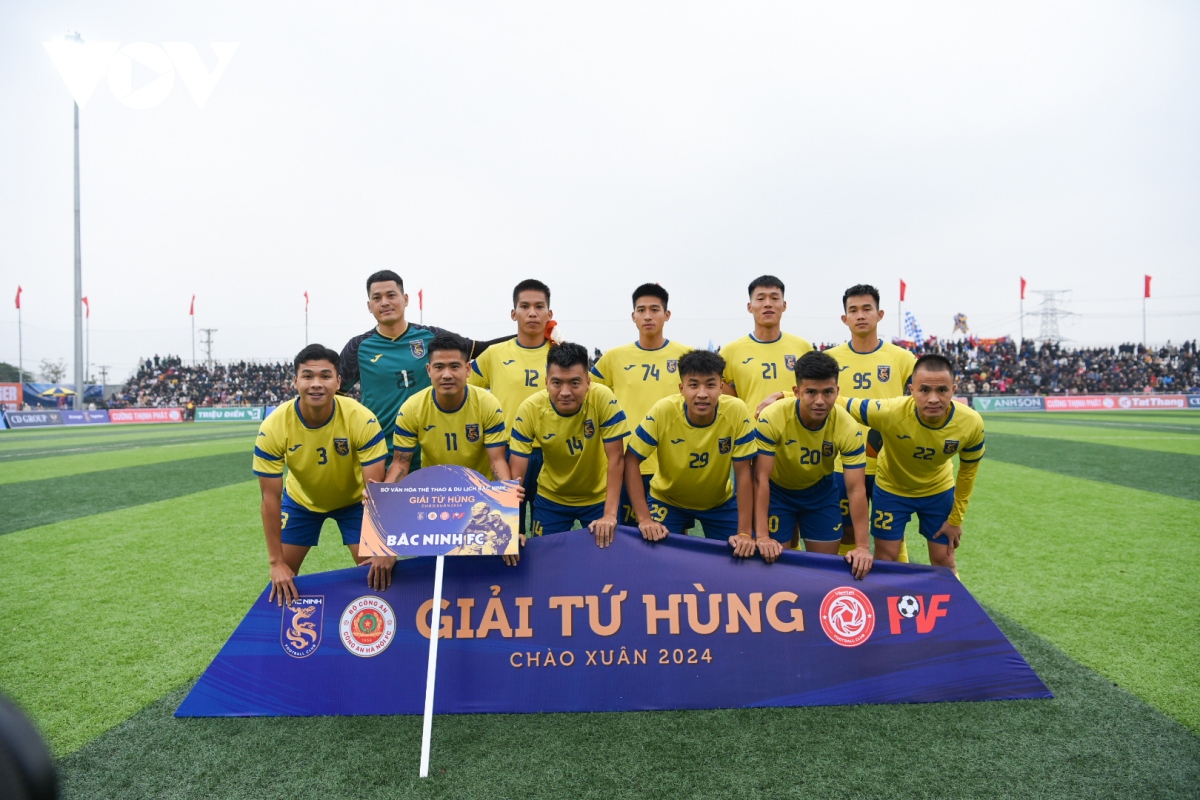 Bắc Ninh FC giành chiến thắng thuyết phục trước đội Trẻ PVF