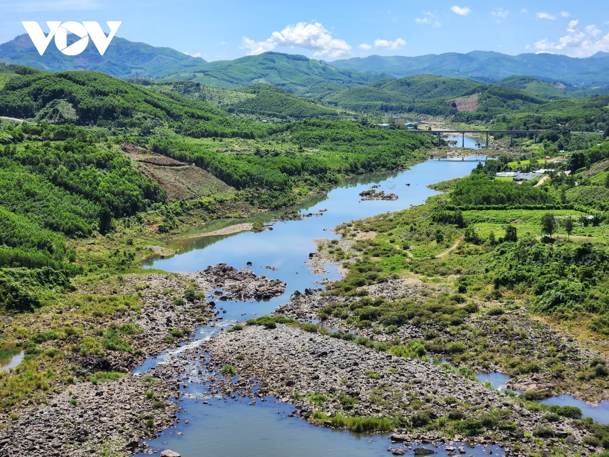 Sẽ thành lập thí điểm Uỷ ban điều phối lưu vực sông Vu Gia - Thu Bồn