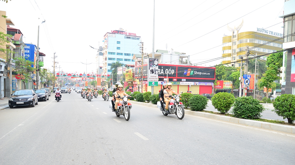 Điện Biên cấm nhiều tuyến đường phục vụ Lễ khai mạc Năm du lịch Quốc gia 2024