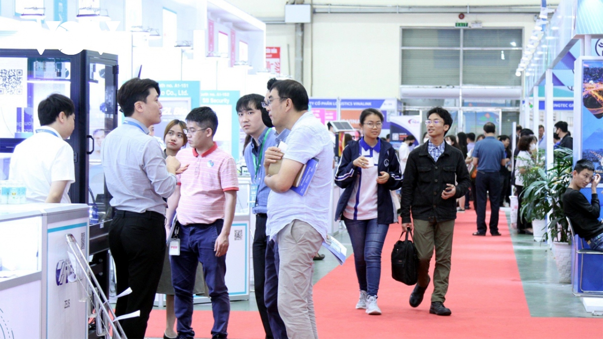 Hơn 480 doanh nghiệp cùng 550 gian hàng hiện diện tại Hội chợ VIETNAM EXPO 2024