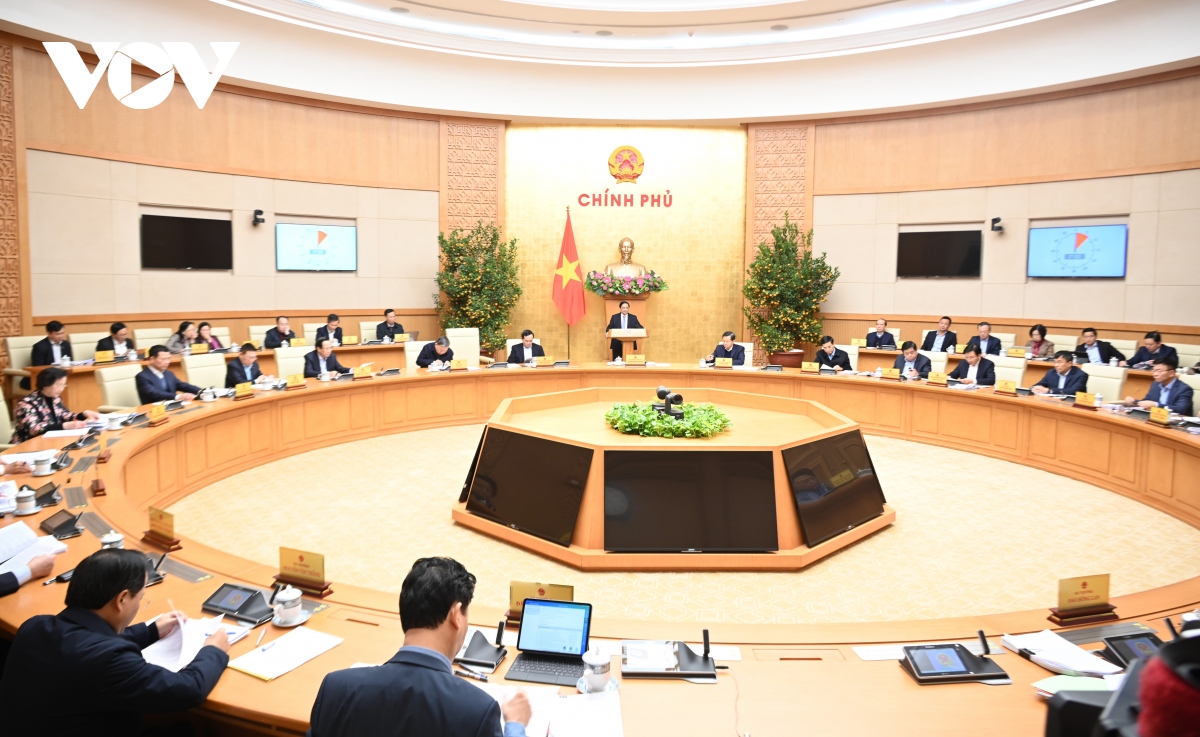 Thủ tướng chủ trì Phiên họp Chính phủ thường kỳ tháng 2/2024