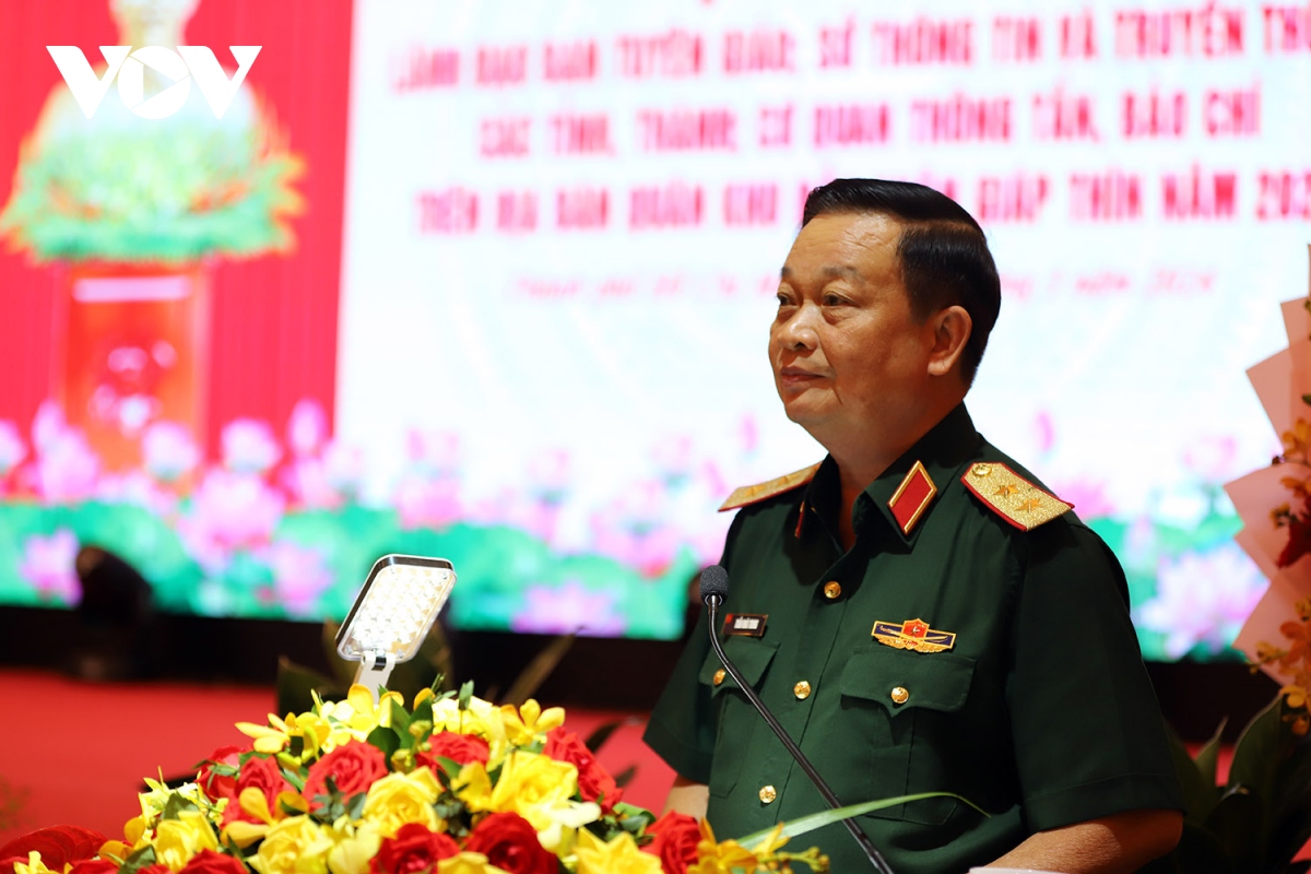 Trung tướng Trần Hoài Trung: "Quân khu 7 không để nhen nhóm, bị động bất ngờ"