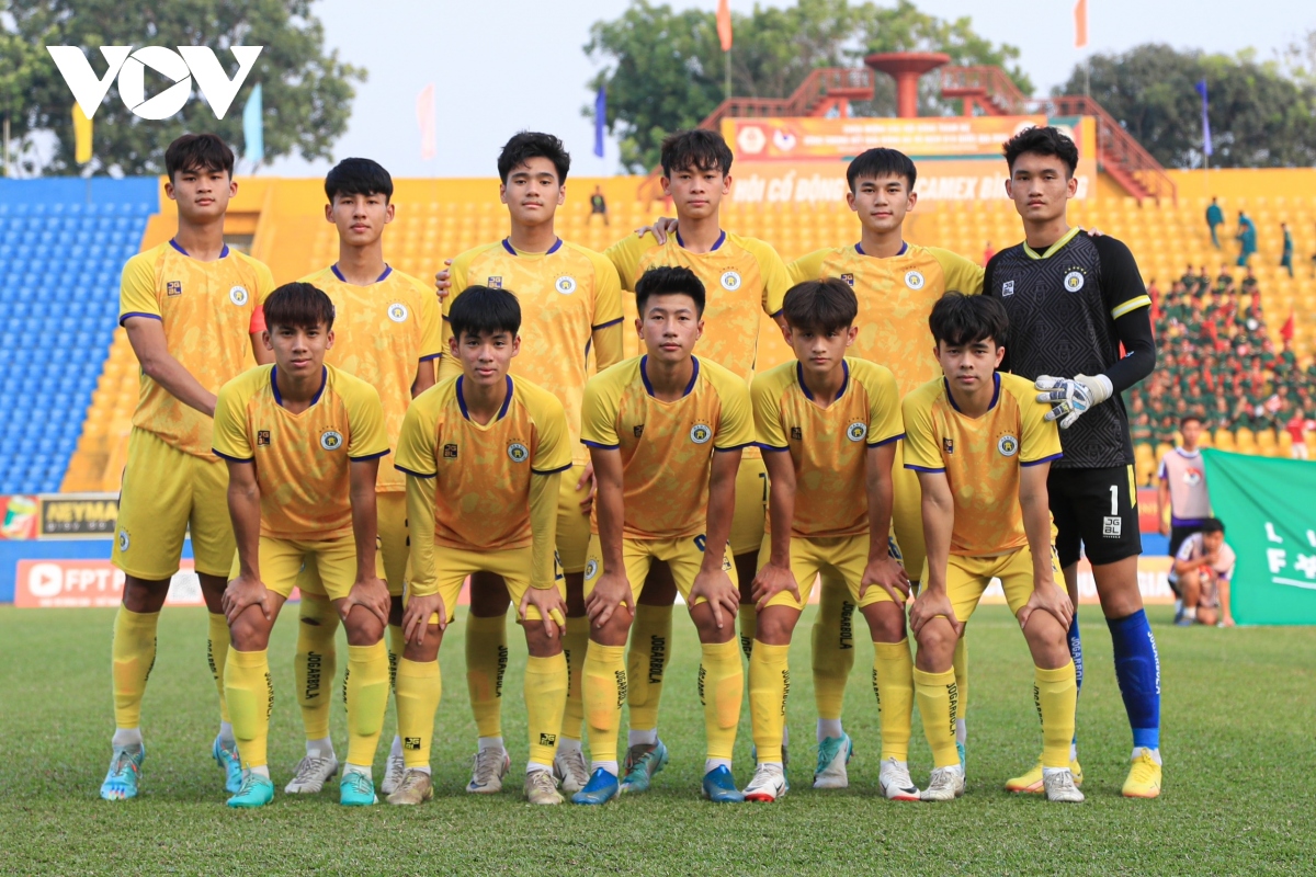 Hà Nội FC nối dài kỷ lục vô địch giải U19 Quốc gia