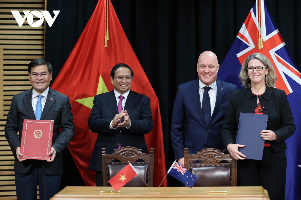 Làm sâu sắc hơn quan hệ Việt Nam - New Zealand theo hướng "tăng tốc và bứt phá"