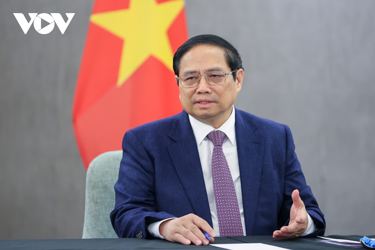 Thủ tướng làm việc với đại diện Tổ chức Kết nối mạng lưới trí thức Việt Nam