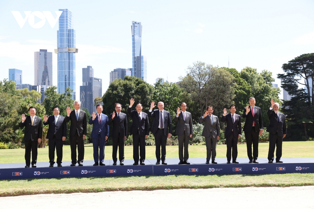 50 năm quan hệ ASEAN-Australia: Hướng tới một tương lai vì hòa bình, thịnh vượng