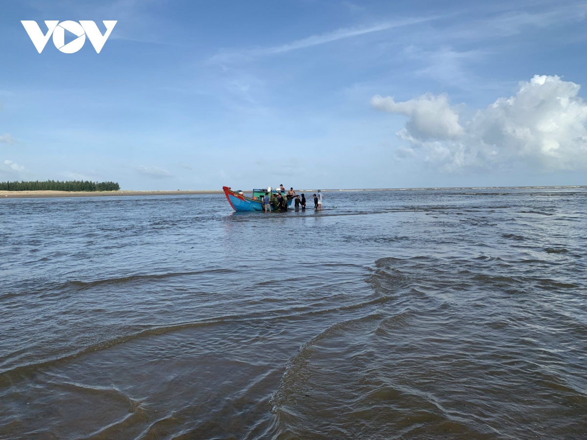 Phát hiện thi thể ngư dân sau 9 ngày mất tích trên biển Quảng Bình