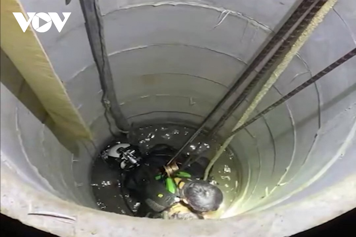 Thợ đào giếng ở Bình Phước tử vong dưới giếng sâu
