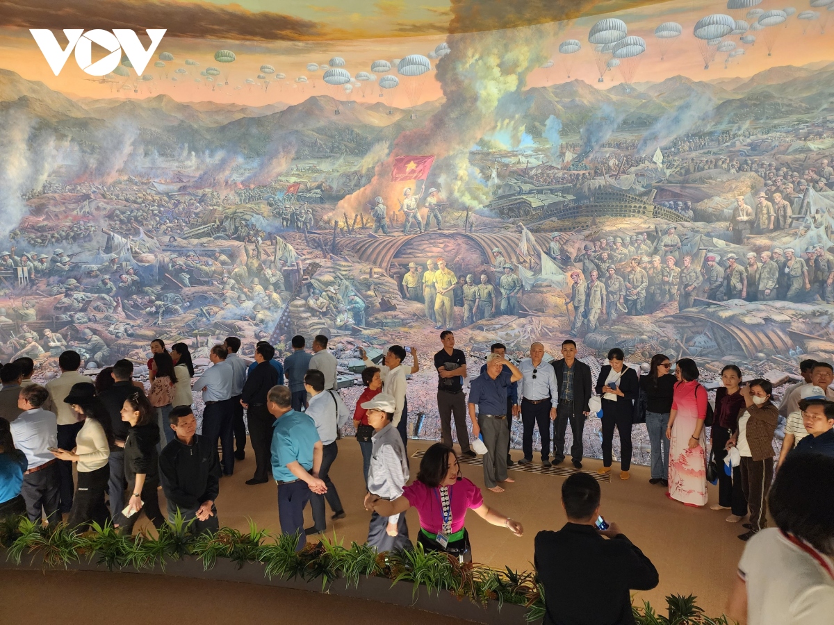 Điện Biên kín phòng lưu trú dịp cao điểm Lễ hội Hoa Ban – Năm Du lịch quốc gia