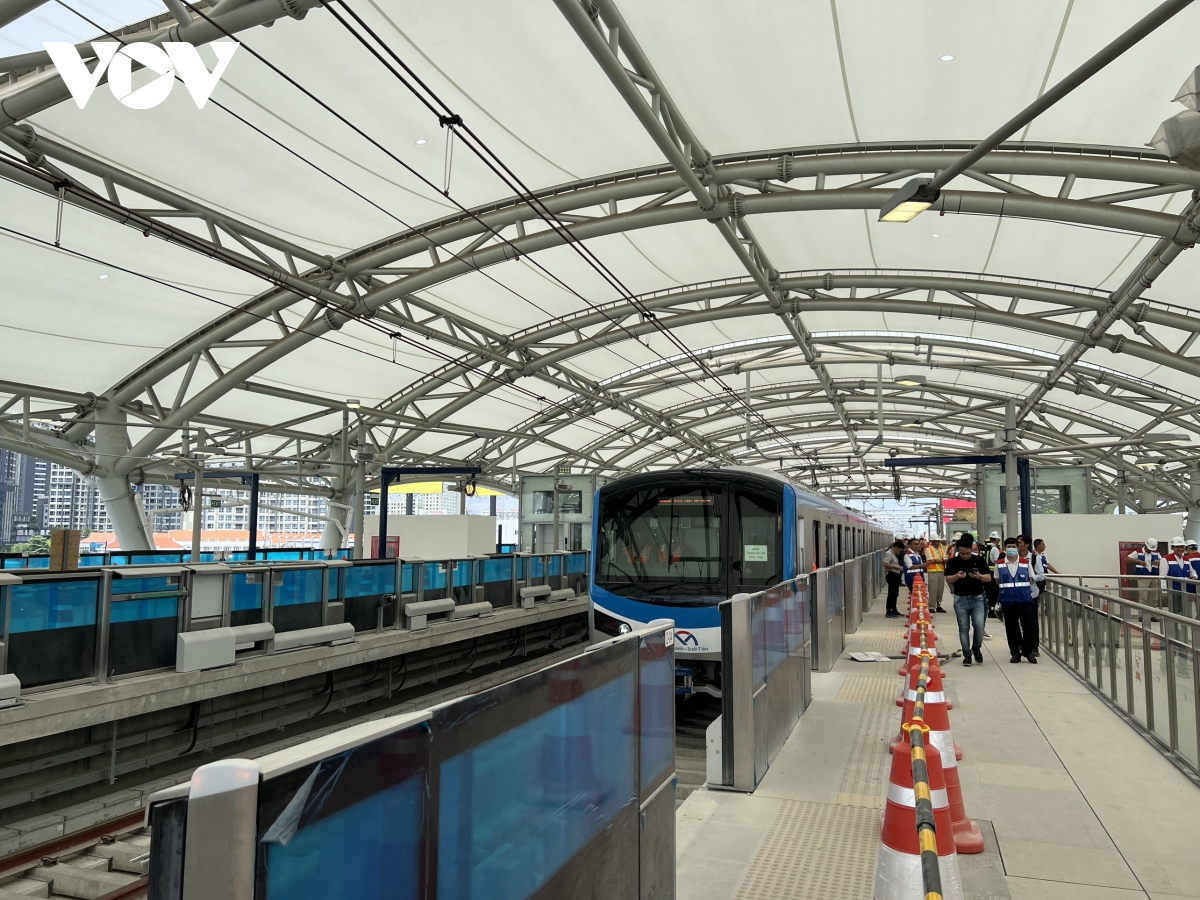 Đề xuất bổ sung 150 mét đường tiếp cận nhà ga Văn Thánh thuộc metro 1