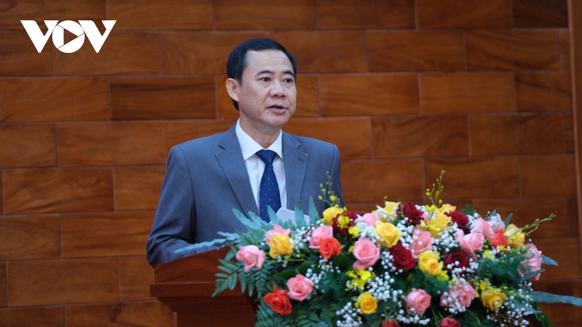 Ông Nguyễn Thái Học giữ chức Quyền Bí thư Tỉnh uỷ Lâm Đồng